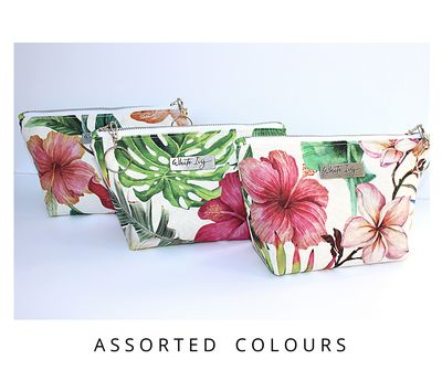 Aloha Pink Make-up Bag