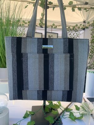 Black Savannah Handbag