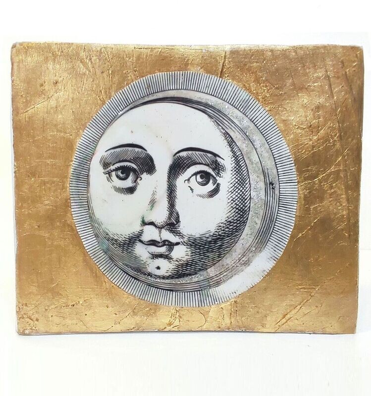 Vaso Luna quadrato   in ceramica