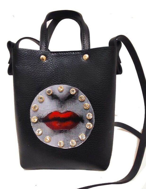 mini borsa nera