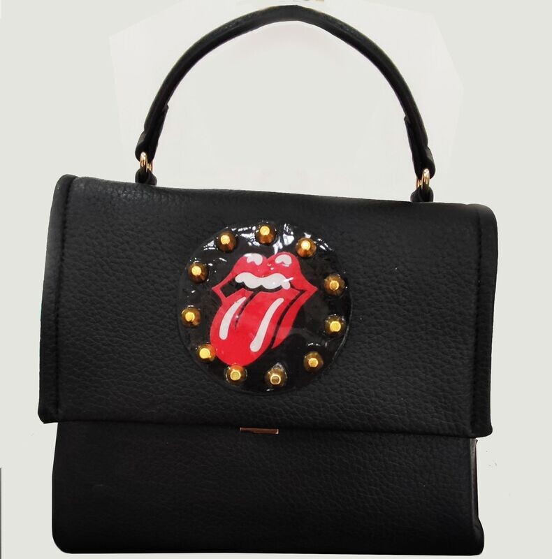 Borsa ecopelle Rolling Stones