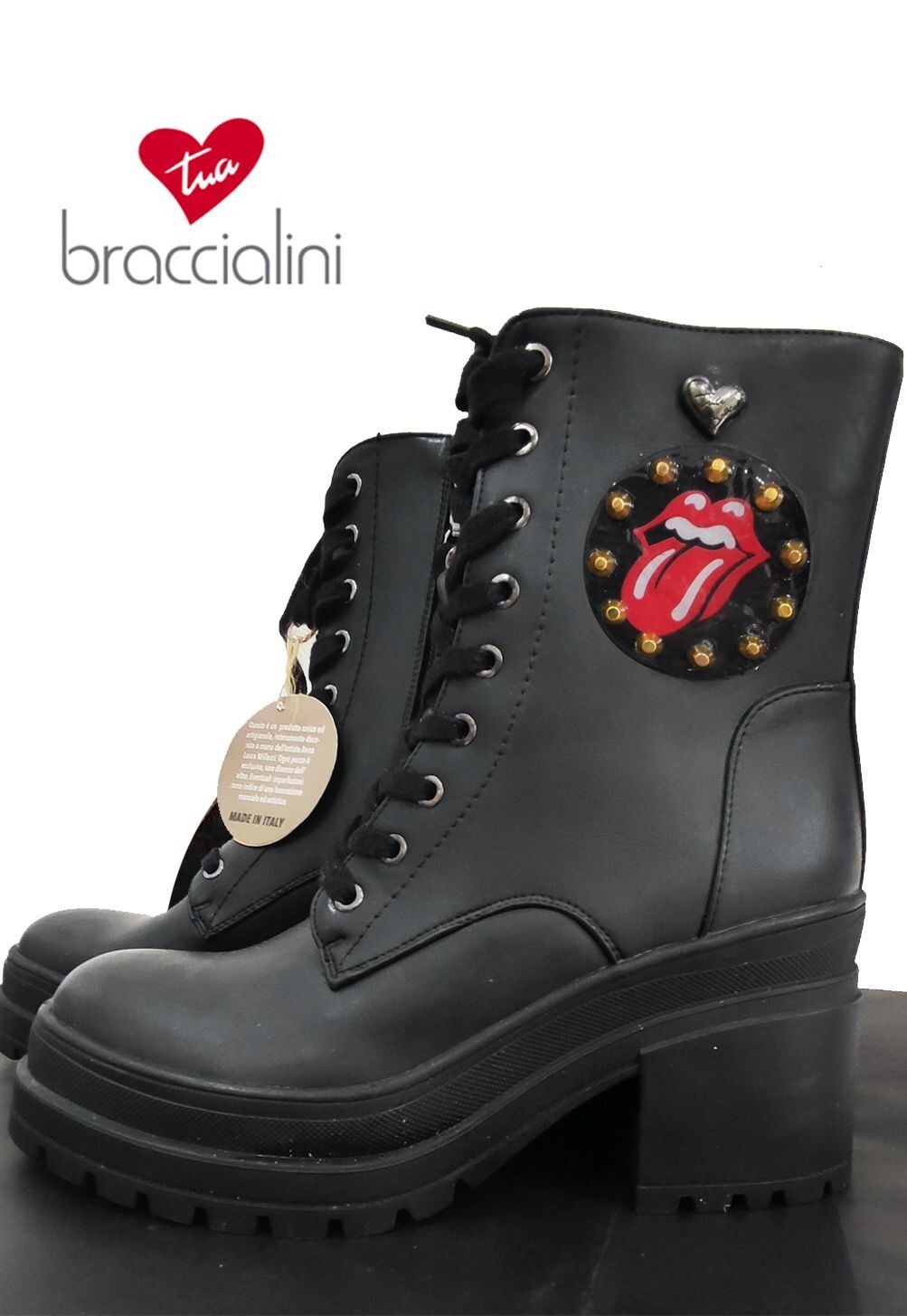 Stivaletti Braccialini - Rolling Stones