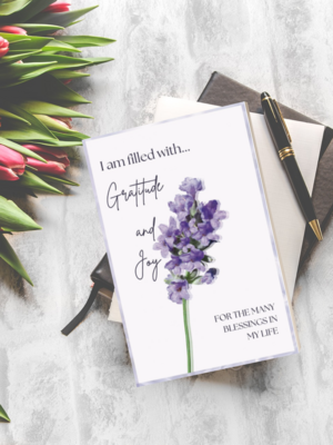 Hyacinth Gratitude &amp; Joy Journal