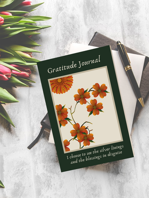 Quoted Gratitude Journal: Guided Wisdom from Spiritual Guides