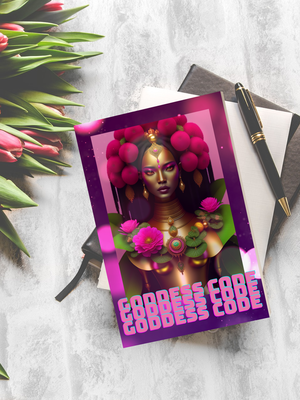 Goddess Code Notebook