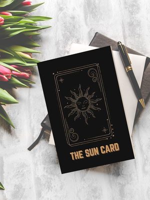 The Sun Tarot Card