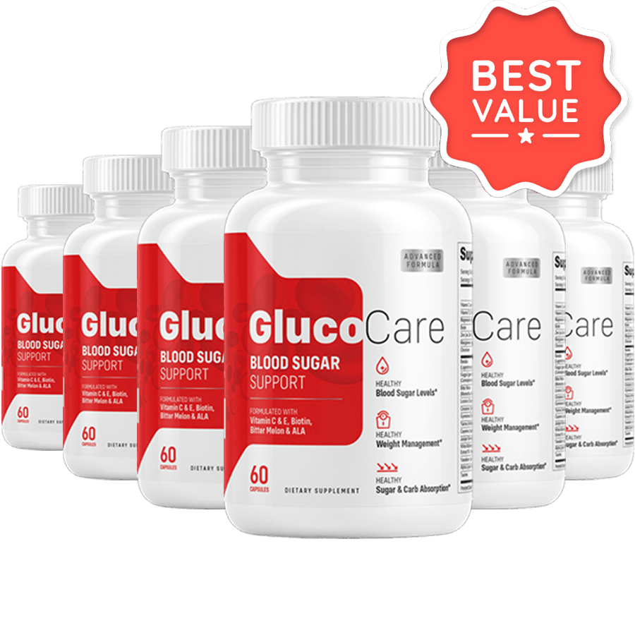 GlucoCare Blood Sugar Support