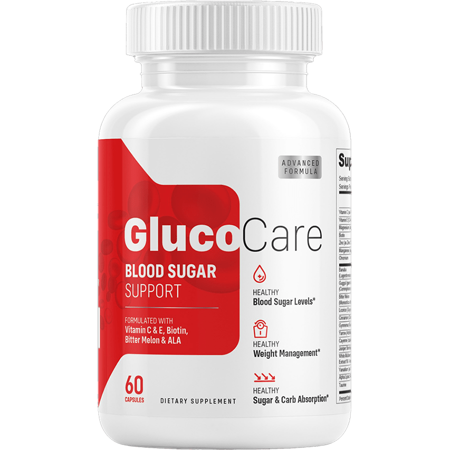 GlucoCare Blood Sugar Support
