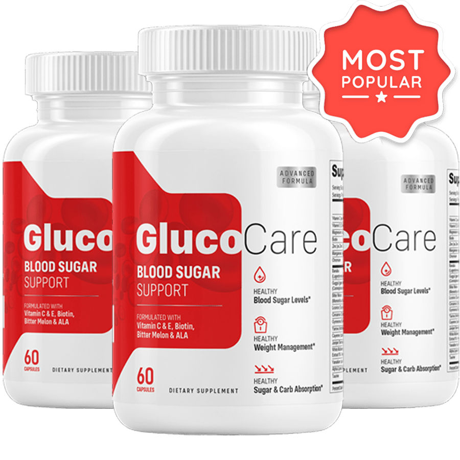 GlucoCare Blood Sugar Support