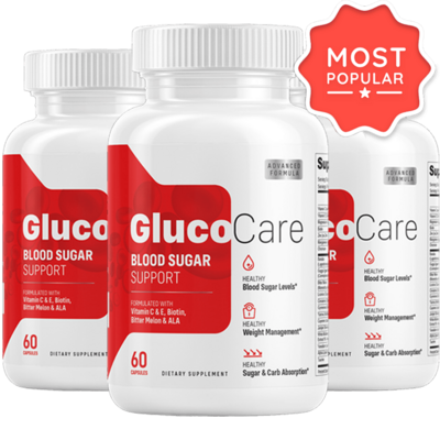 GlucoCare Blood Sugar Support