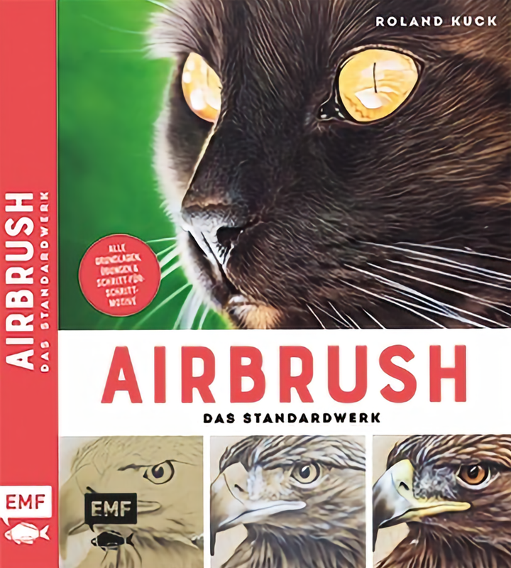 Airbrush Das Standardwerk