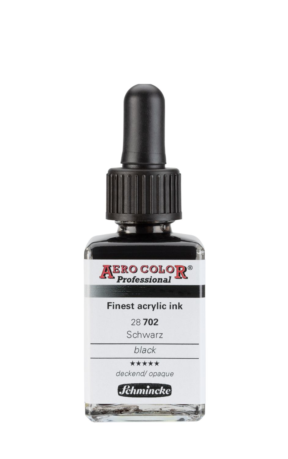 Aero Color Finest acrylic ink Schwarz