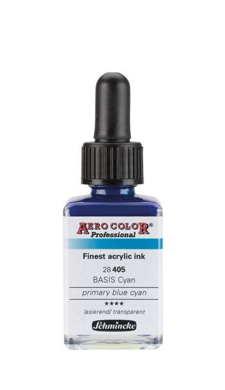 Aero Color Finest acrylic ink Basis Cyan Aero Color Finest acrylic ink Basis Cyan