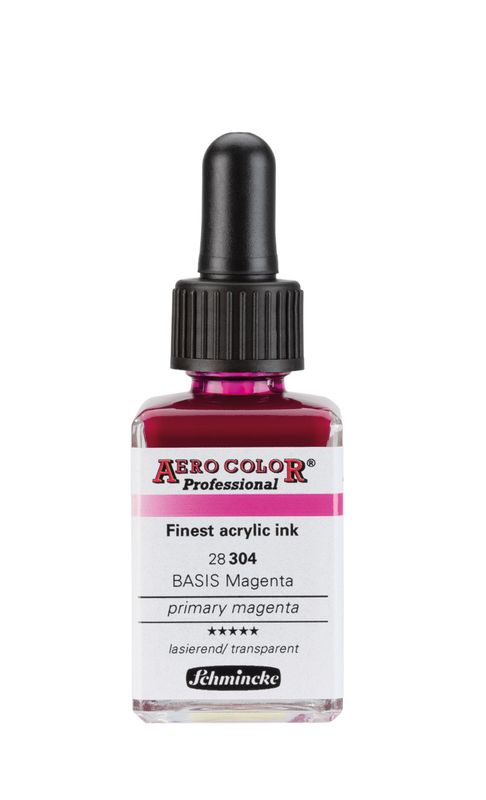 Aero Color Finest acrylic ink Basis Magenta Aero Color Finest acrylic ink Basis Magenta
