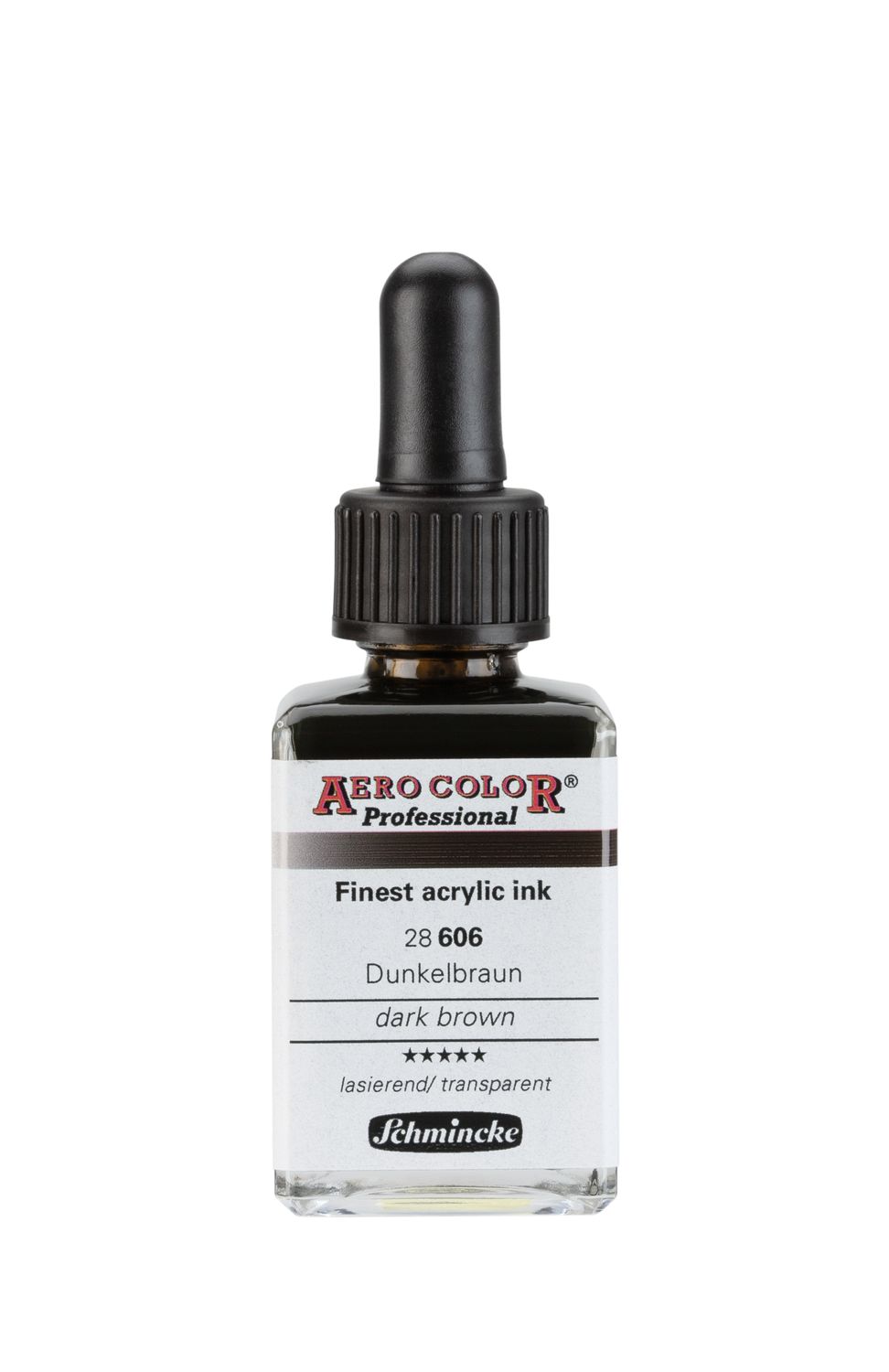 Aero Color Finest acrylic ink Dunkelbraun