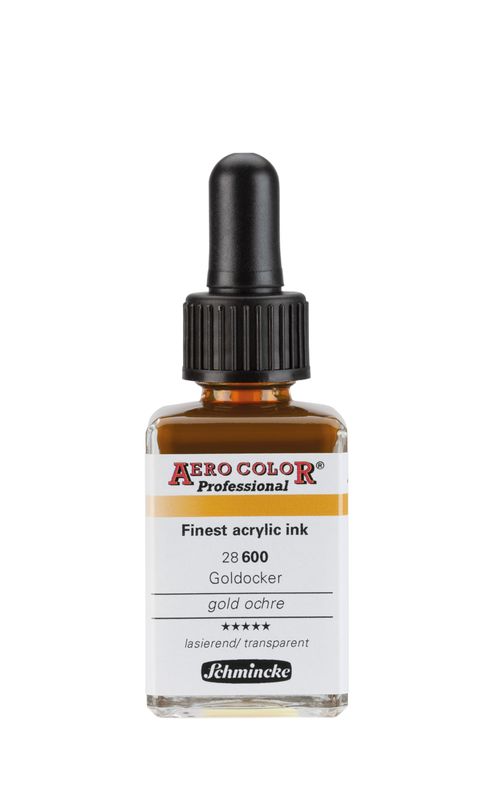 Aero Color Finest acrylic ink Goldocker Aero Color Finest acrylic ink Goldocker