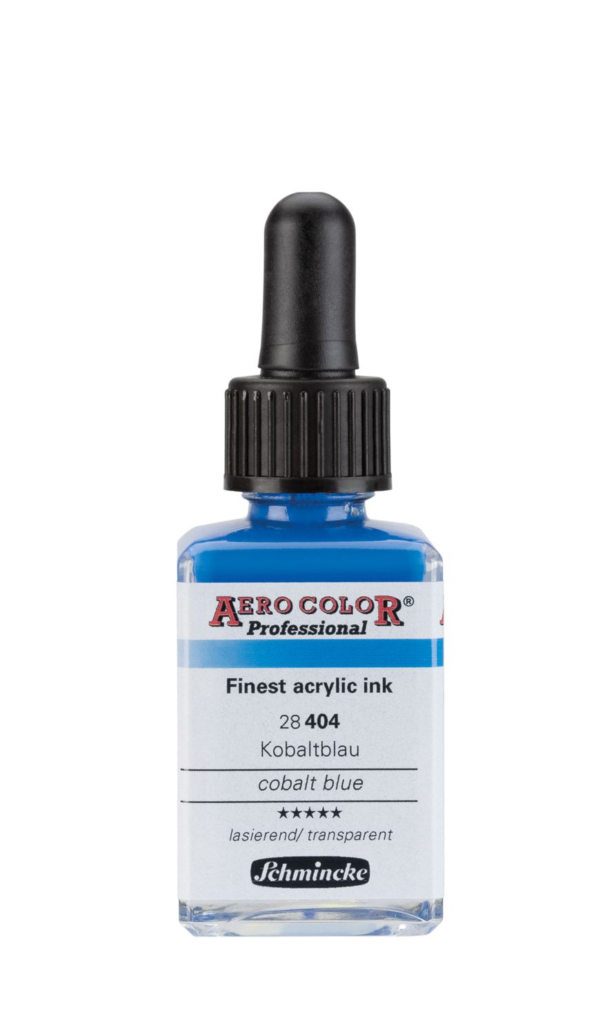 Aero Color Finest acrylic ink Kobaltblau
