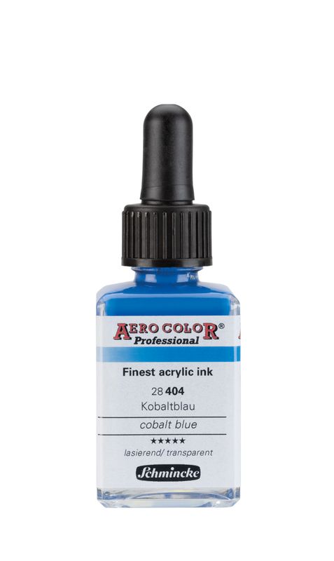 Aero Color Finest acrylic ink Kobaltblau Aero Color Finest acrylic ink Kobaltblau