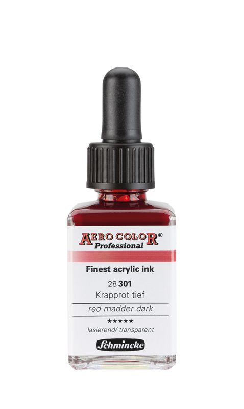 Aero Color Finest acrylic ink Krapprot tief Aero Color Finest acrylic ink Krapprot tief