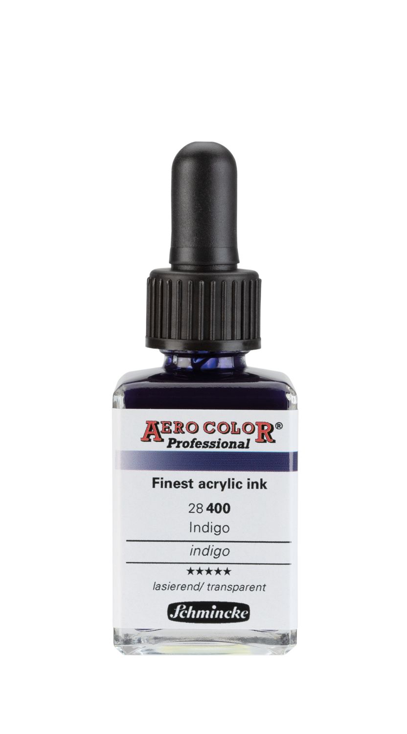 Aero Color Finest acrylic ink Indigo