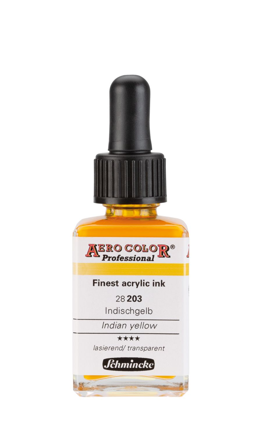 Aero Color Finest acrylic ink Indischgelb