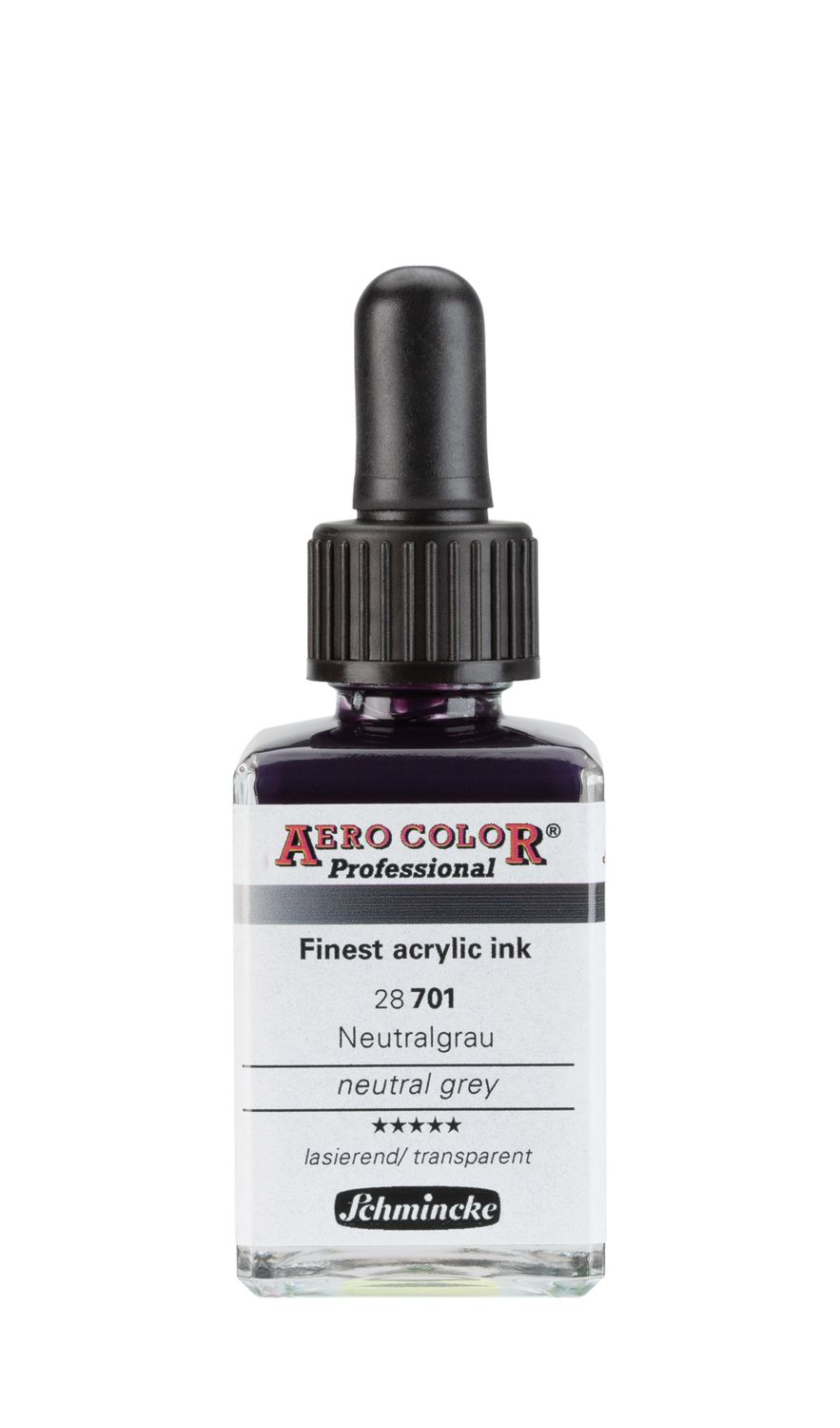 Aero Color Finest acrylic ink Neutralgrau
