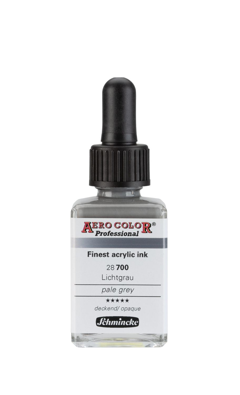 Aero Color Finest acrylic ink Lichtgrau