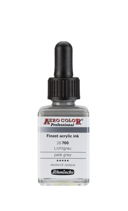 Aero Color Finest acrylic ink Lichtgrau Aero Color Finest acrylic ink Lichtgrau