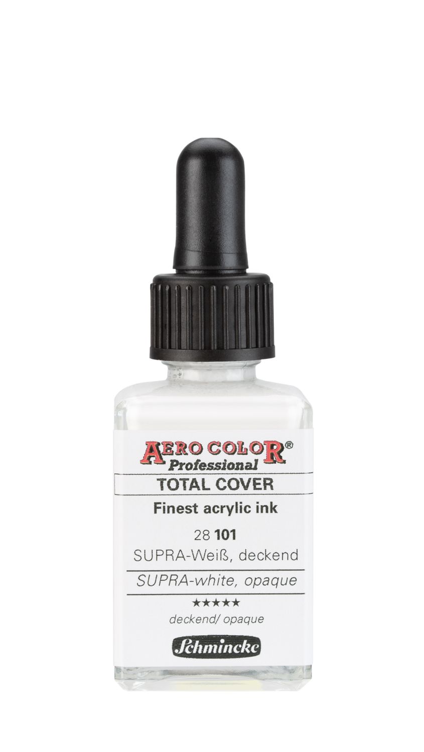 Aero Color Finest acrylic ink Supra Weiß