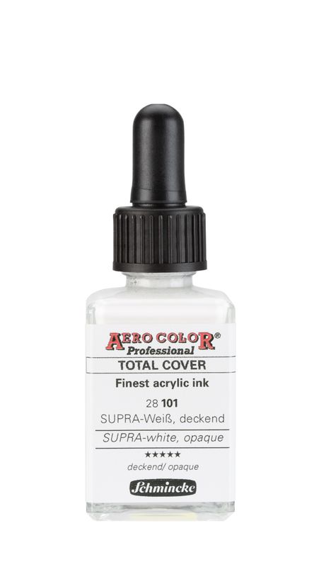 Aero Color Finest acrylic ink Supra Weiß Aero Color Finest acrylic ink Supra Weiß