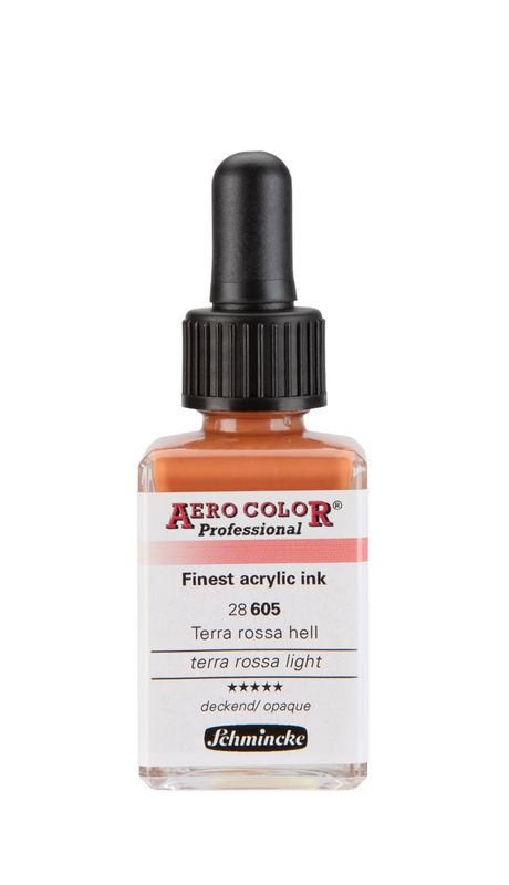 Aero Color Finest acrylic ink Terra rossa hell Aero Color Finest acrylic ink Terra rossa hell