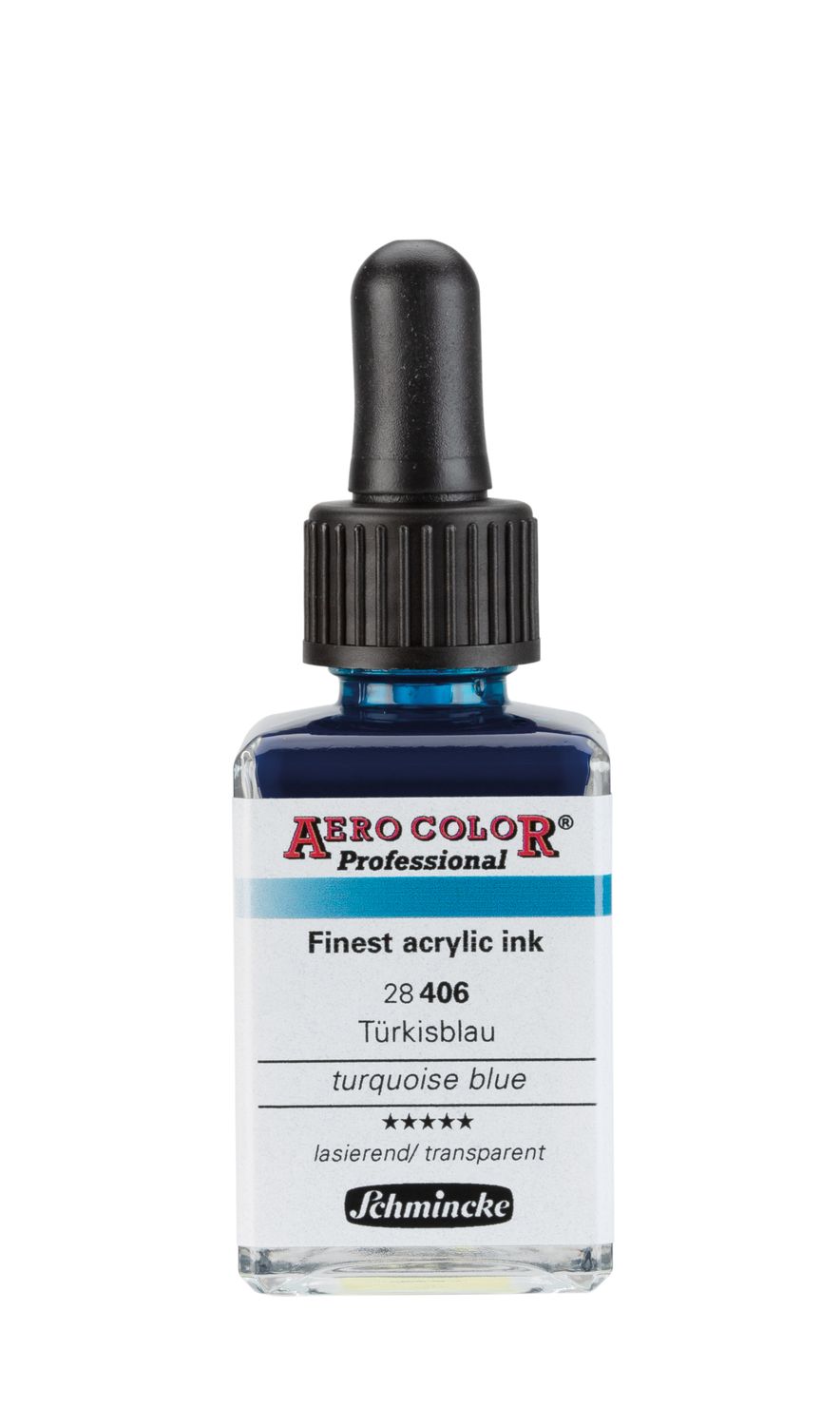Aero Color Finest acrylic ink Türkisblau