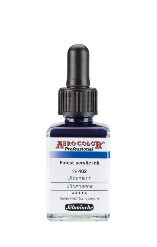 Aero Color Finest acrylic ink Ultramarin Aero Color Finest acrylic ink Ultramarin
