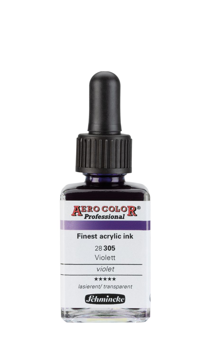Aero Color Finest acrylic ink Violett