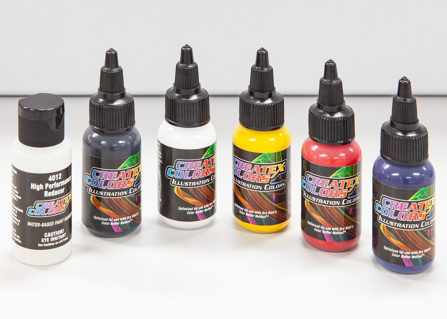 Createx Illustration Primary Set 6 x 30 ml