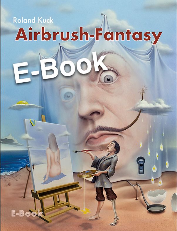 E-Book Airbrush Fantasy