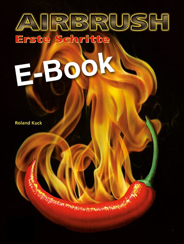 E-Book Airbrush Erste Schritte