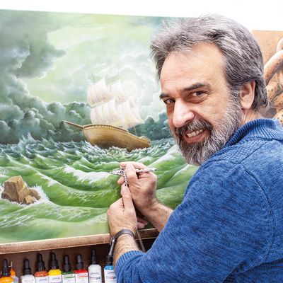 Künstler Roland Kuck