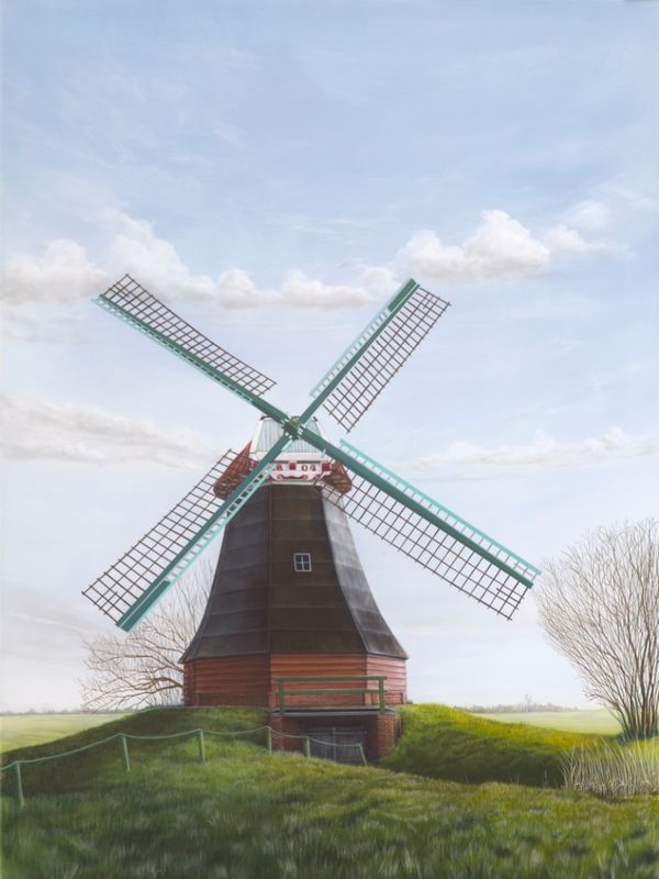 Wasserschöpfmühle „Wynhamster Kolk“