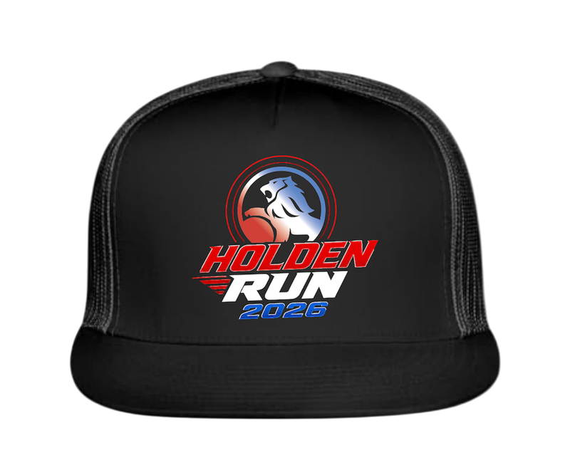 Holden Run 2026 Snapback Hat