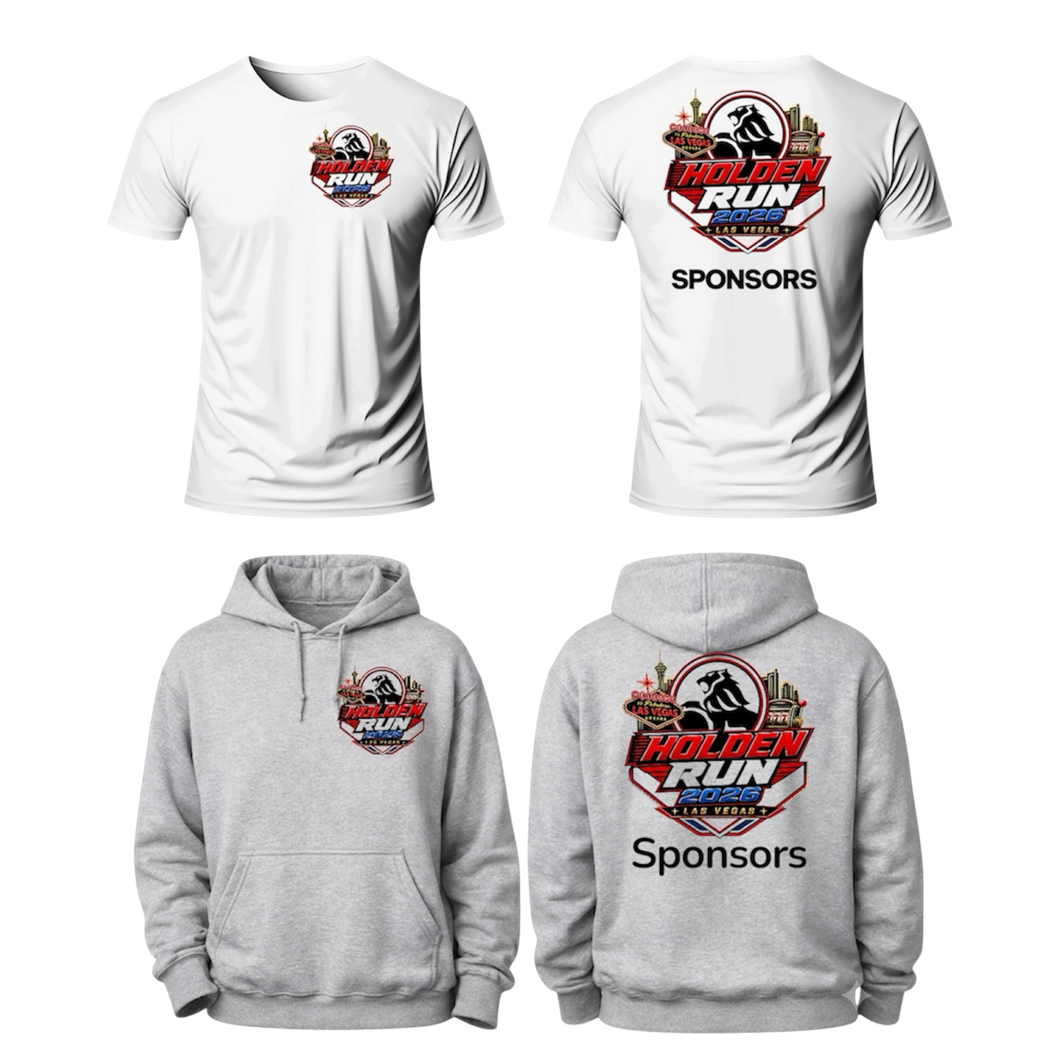 Holden Run 2026 T-shirt / Hoodie