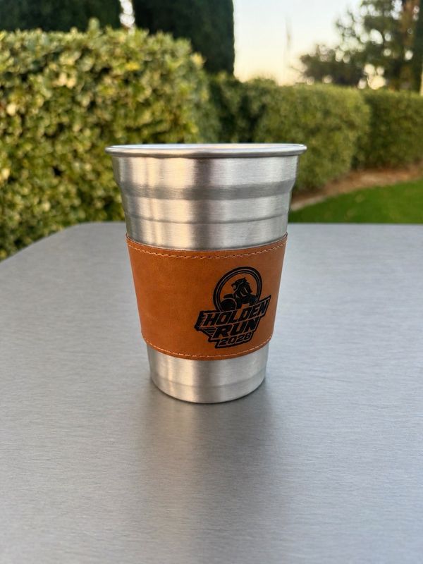 Holden run 2026 Stainless Steel Cup