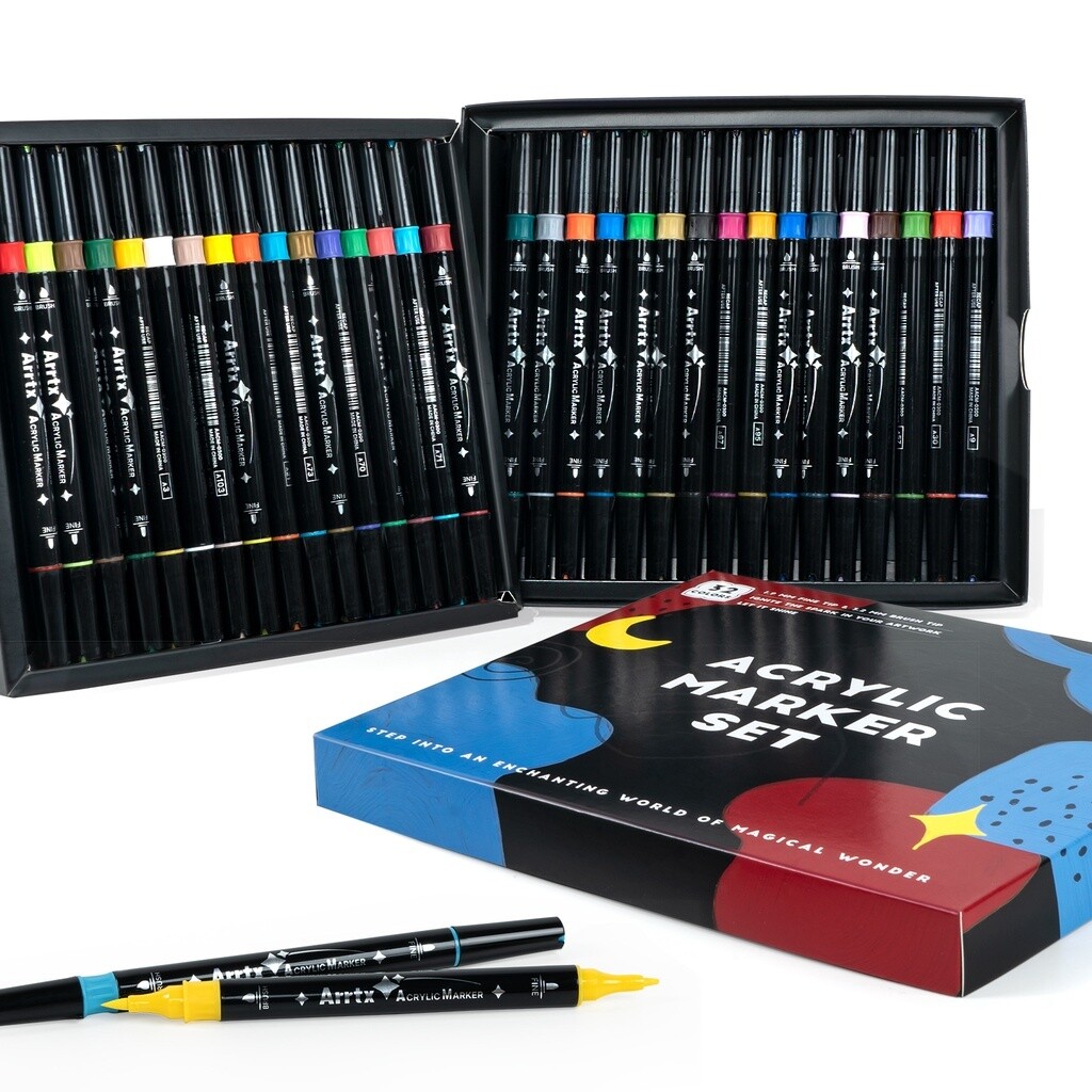 ARRTX Acrylic Paint pens  32 pens
