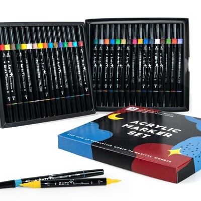 ARRTX Acrylic Paint pens  32 pens