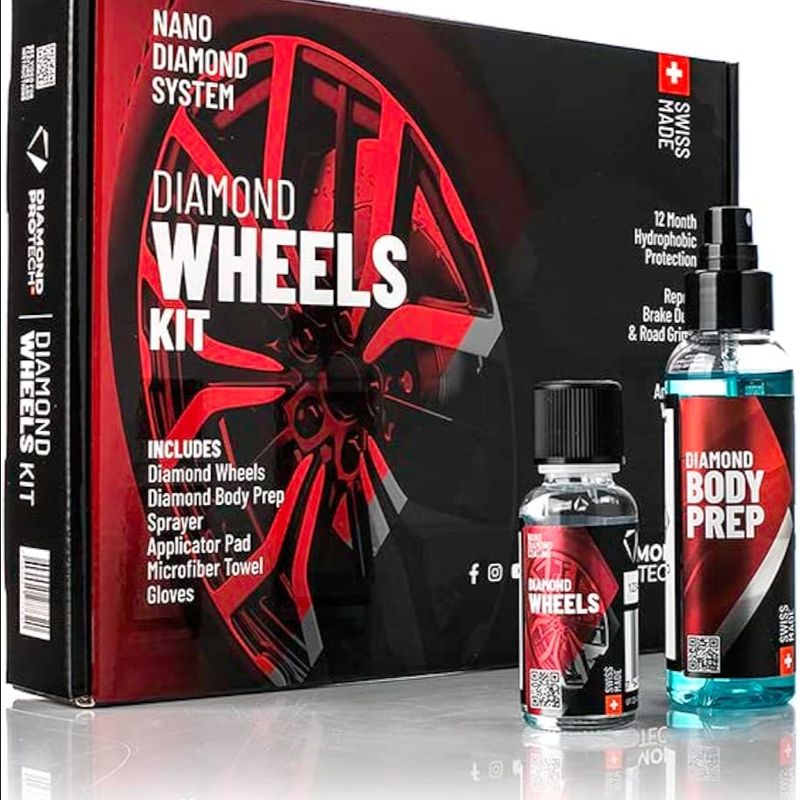 CONSUMER KIT PACKAGING DIAMOND WHEELS