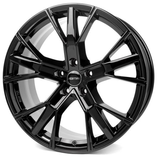 AAA Wheels 709 Noir Brillante