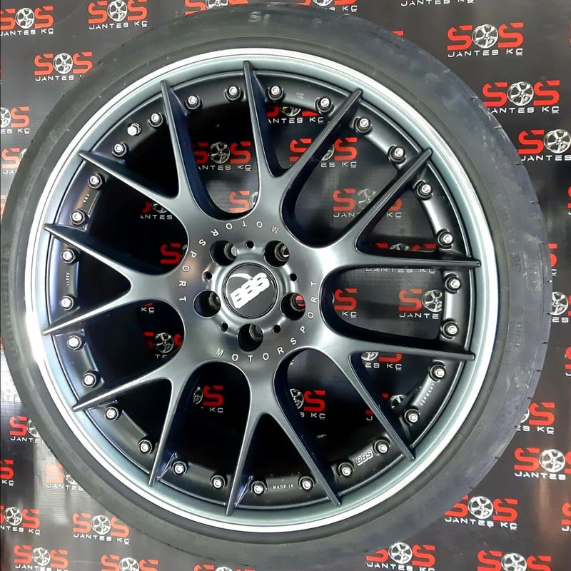 JANTES BBS – BMW 22” POUCES AVEC PNEUS ETE