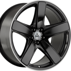 AAA Wheels 864 Noir Rim Polie