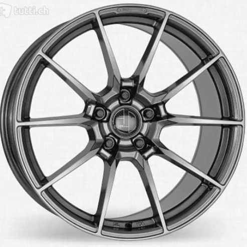 AC FF193 gloss gunmetal silver