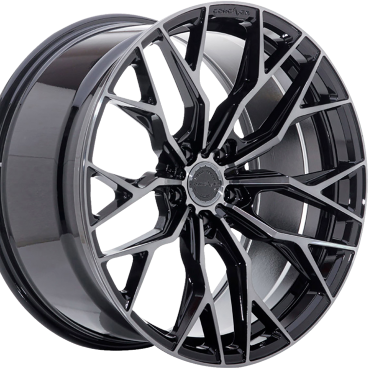 CONCAVER CVR1 Double Tinted Black